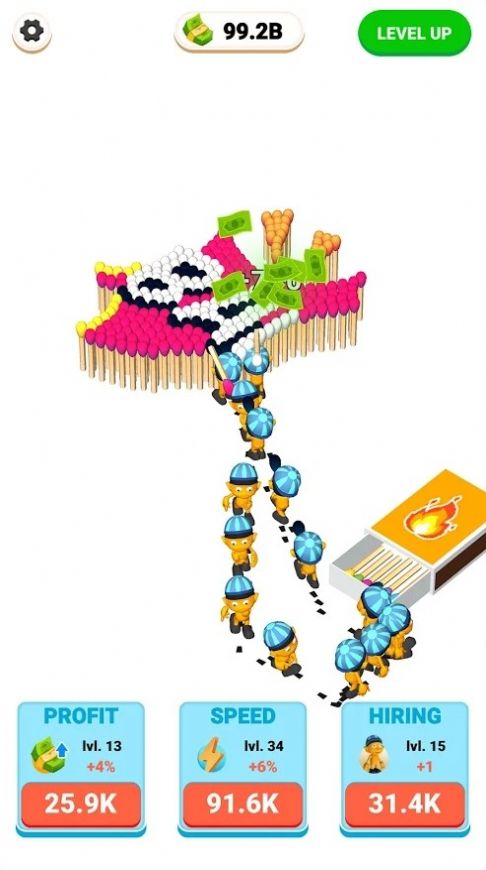 火柴工艺空闲-插图2