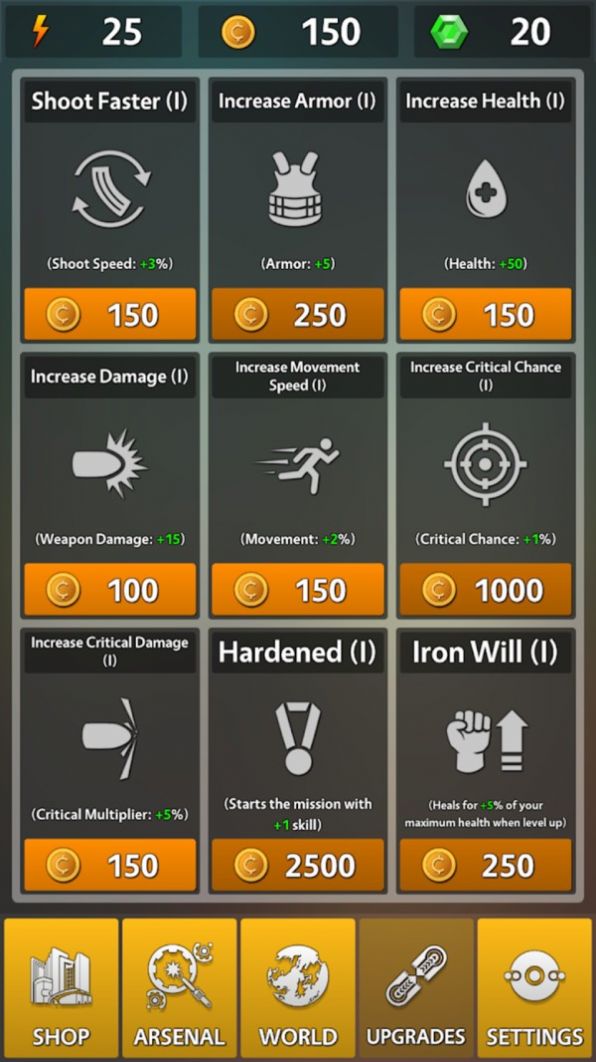 超级机甲射击战争-插图2