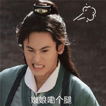 周子舒娘嘞个腿嘞表情包-插图1
