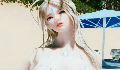 海滩上的女神贝露丹蒂手游-插图2