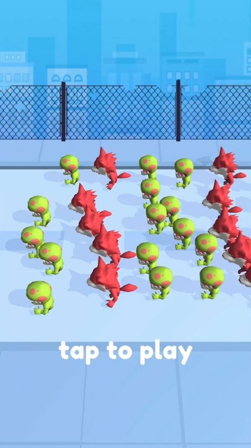 怪物混乱3D游戏-插图2