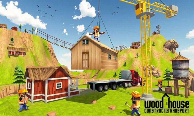 木屋建造模拟器-插图1