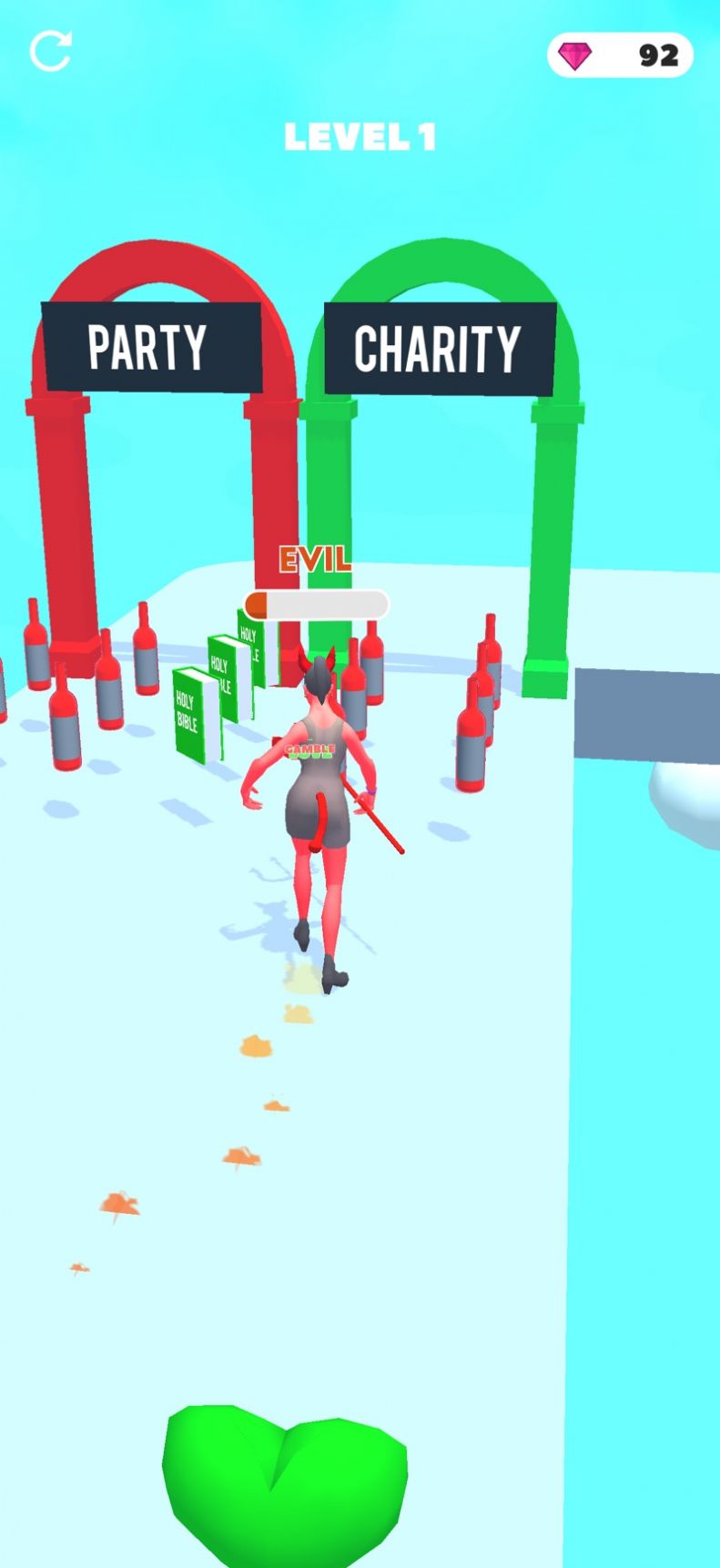 天堂跑酷3D游戏-插图1 天堂跑酷3D游戏-插图1