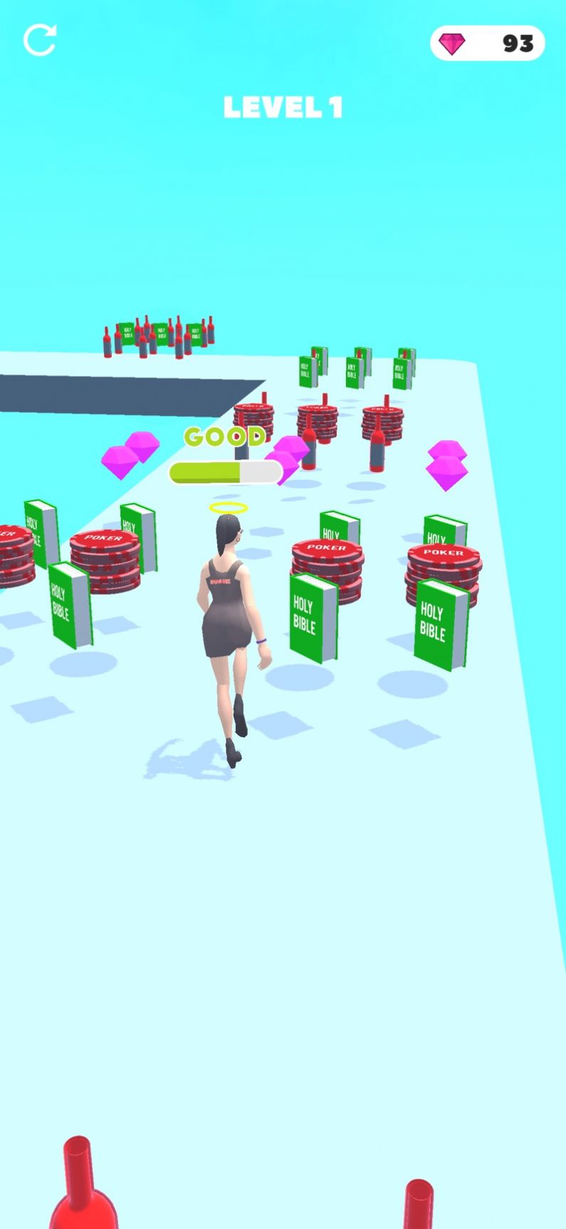 天堂跑酷3D游戏-插图2 天堂跑酷3D游戏-插图2