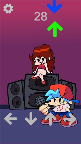 周五夜放克音乐光环游戏-插图1