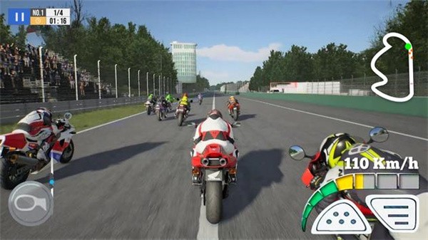 涡轮摩托车游戏-插图1