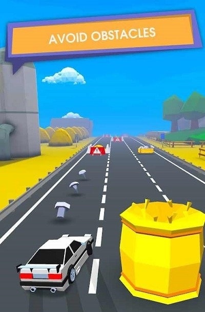 酷炫的赛车手-插图1