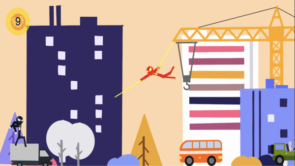 真正的蜘蛛侠火柴人-插图2