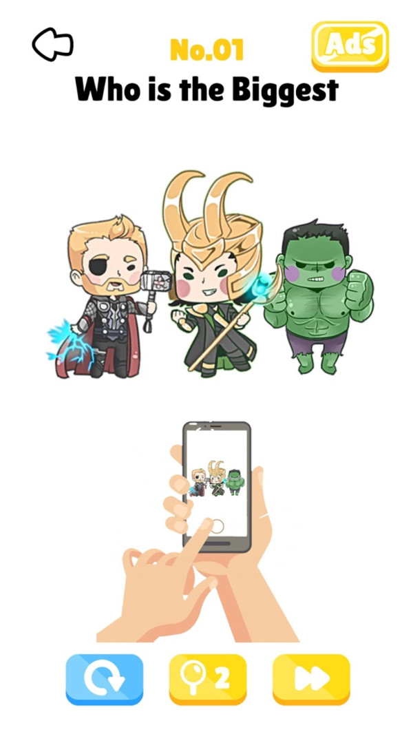 烧脑联萌游戏-插图2