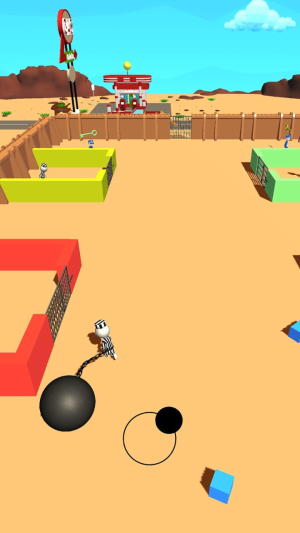 最强越狱游戏-插图1