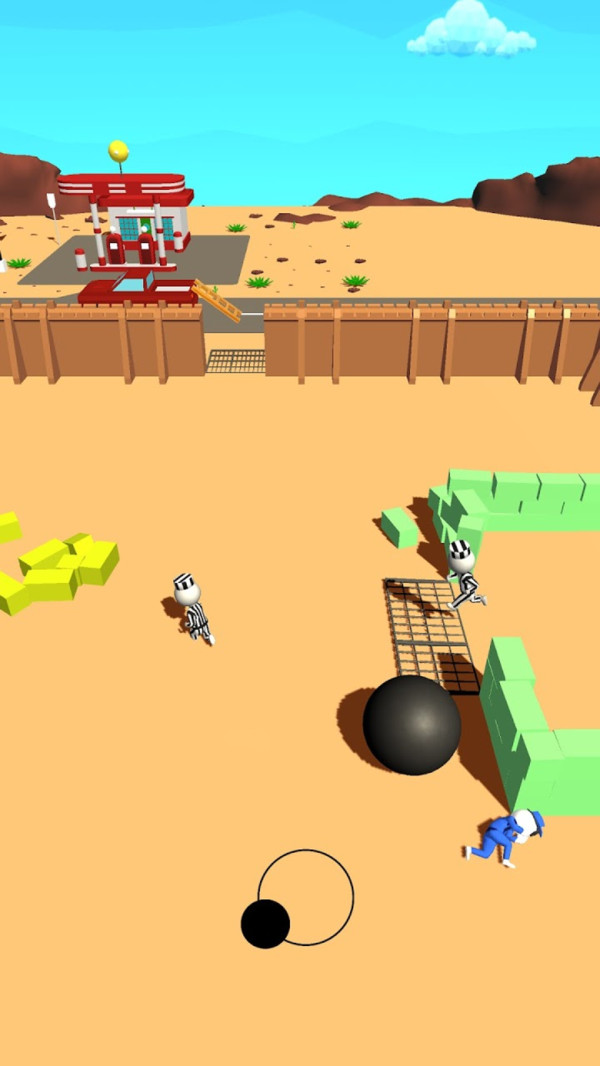 最强越狱游戏-插图2