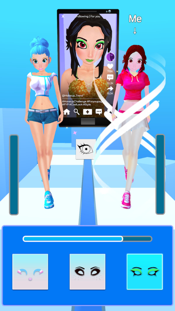 网红我最美游戏-插图1