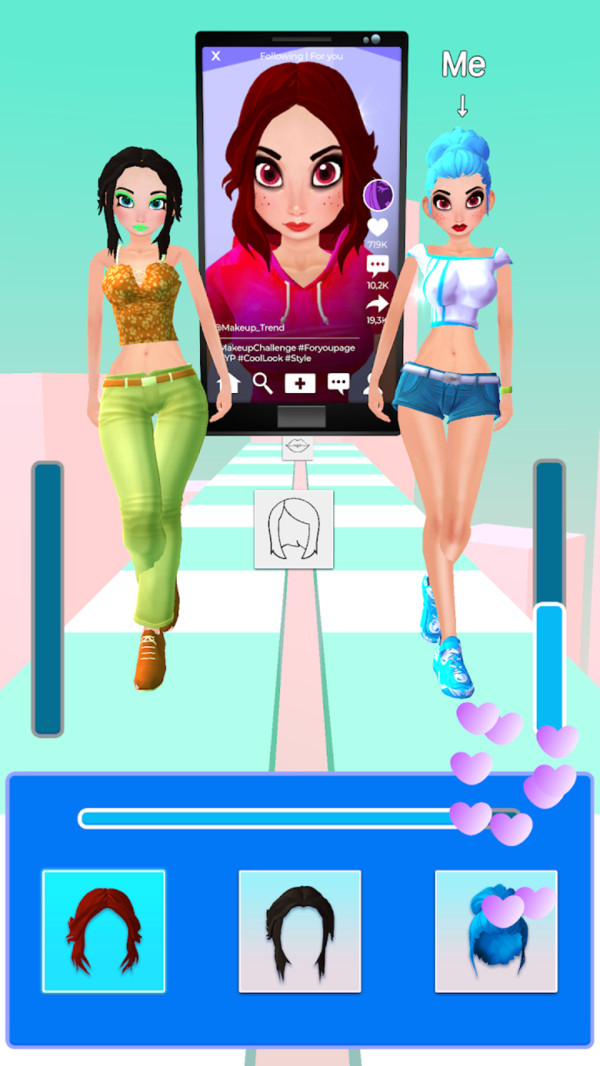 网红我最美游戏-插图2