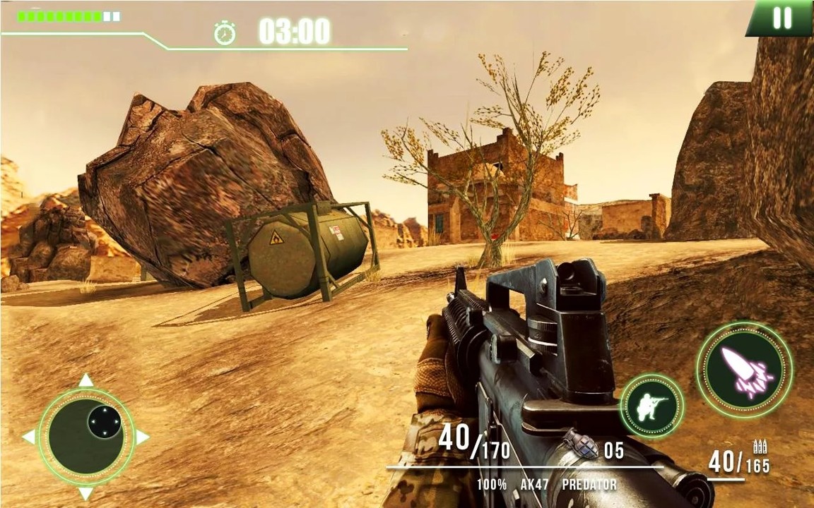 狙击手掩护射手游戏-插图2