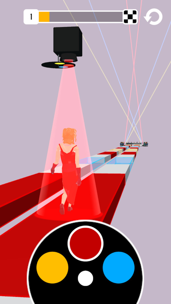 女王炫彩走秀-插图2 女王炫彩走秀-插图2