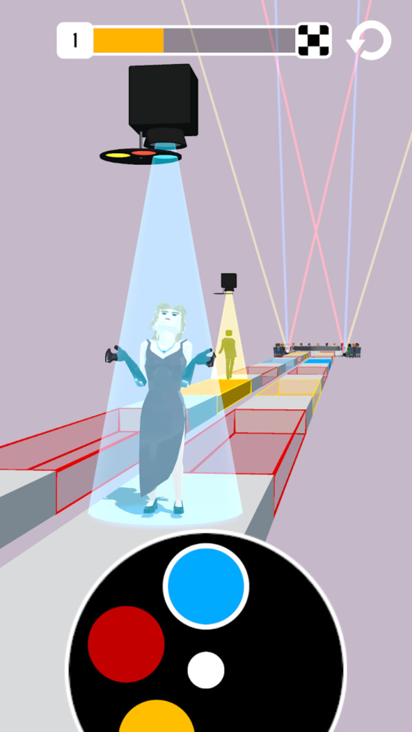 女王炫彩走秀-插图1 女王炫彩走秀-插图1