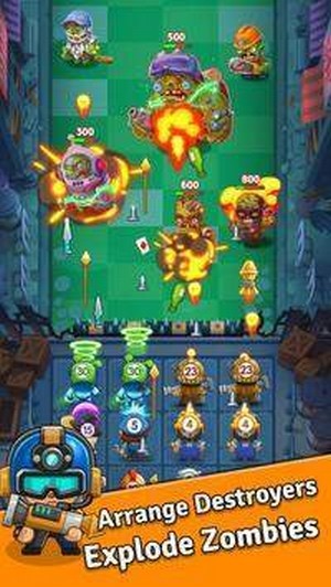 僵尸破坏者合并-插图1