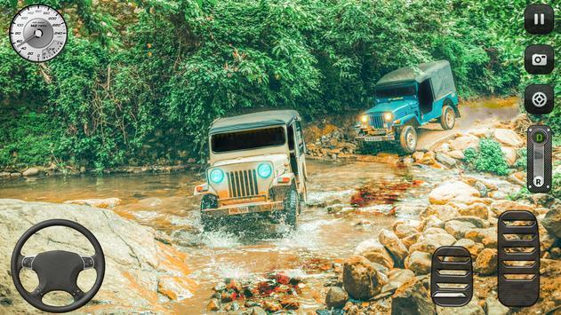 普拉多吉普车驾驶游戏-插图2