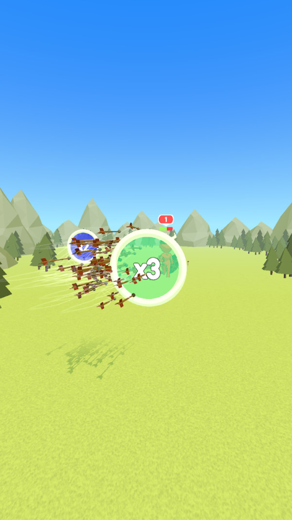 射箭雨3D游戏-插图1 射箭雨3D游戏-插图1