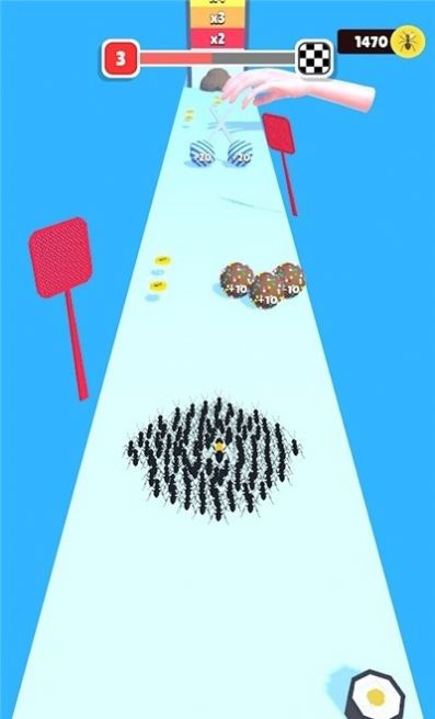 蚂蚁军团跑酷游戏-插图1