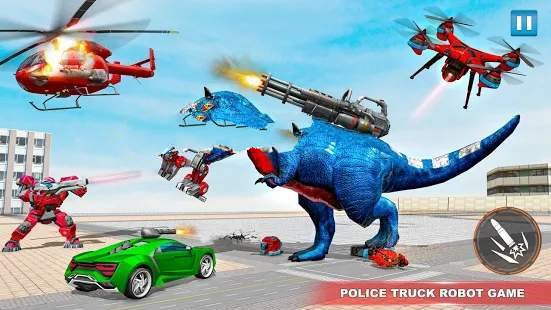 机器人恐龙毁灭-插图2