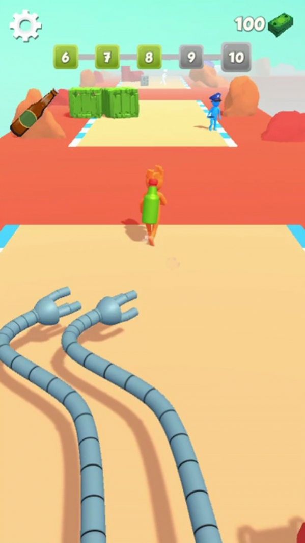 飞爪赛跑者游戏-插图2