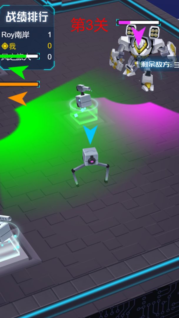 机甲军团大战游戏-插图1