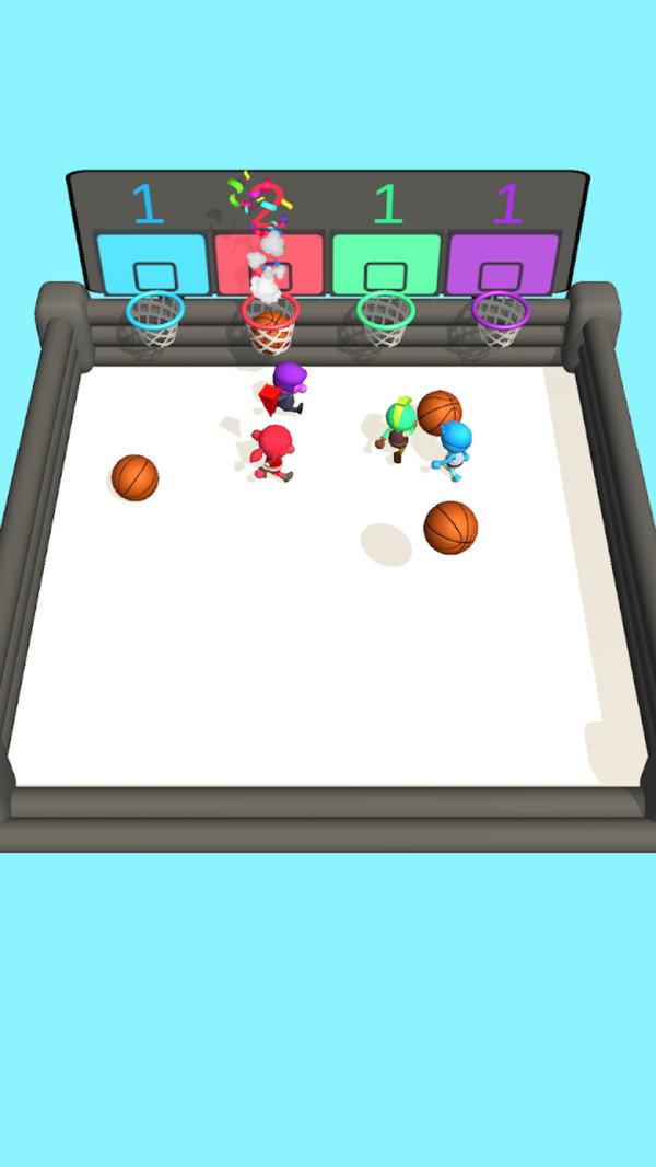 战斗扣篮游戏-插图1