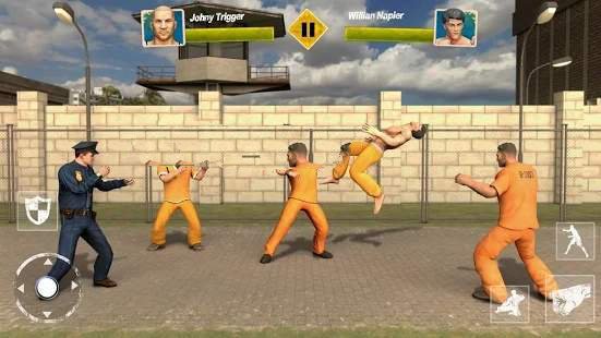 监狱越狱格斗大师游戏-插图1