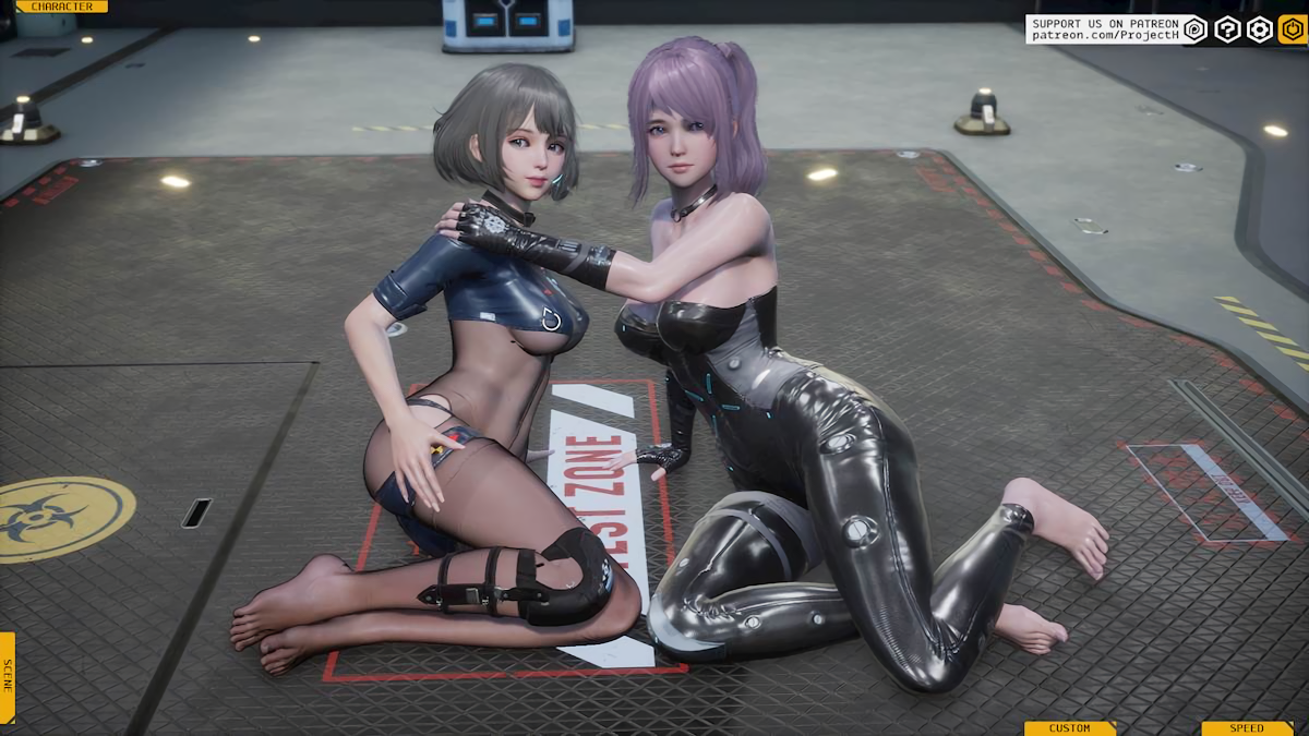 堕落玩偶爱欲行动游戏-插图2