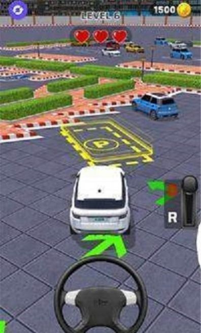 停车场驾驶大师游戏-插图1