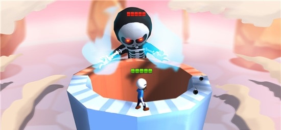 弹弓炸弹对战-插图1