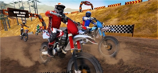 越野赛道摩托比赛-插图1