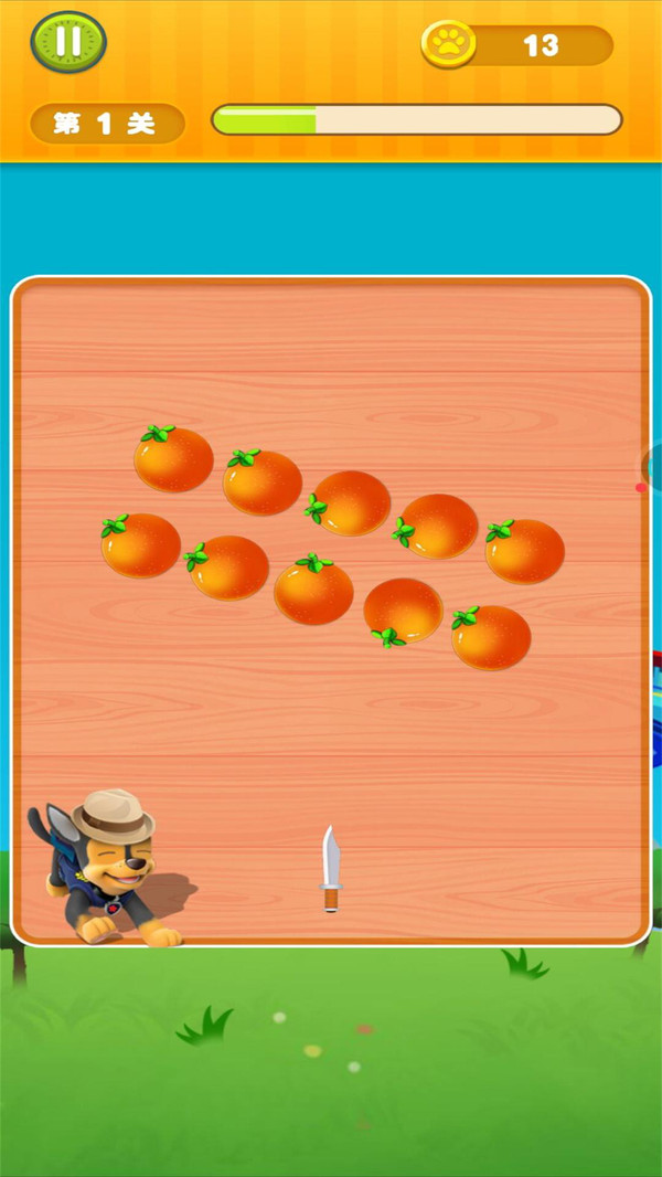 宝宝切西瓜游戏-插图1