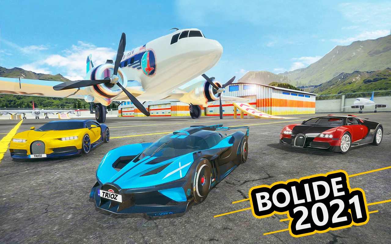 城市跑车模拟器2021游戏-插图1