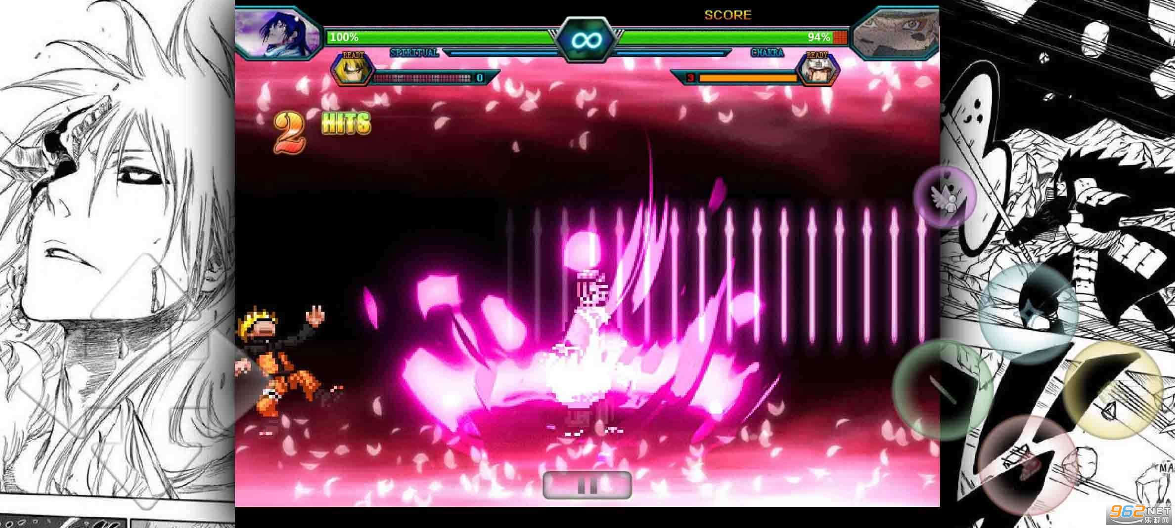 死神vs火影雨兮改游戏-插图1