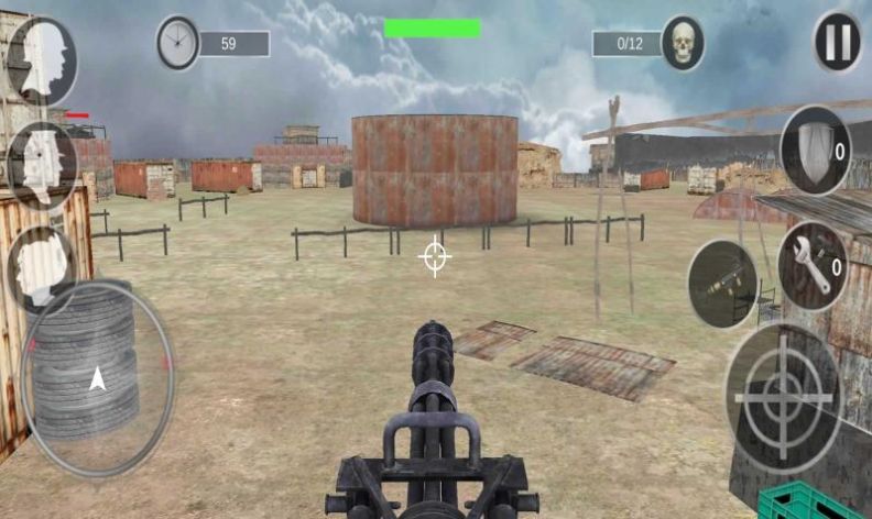 枪炮手战场游戏-插图2