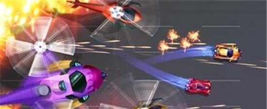 急速战车复仇之路游戏-插图1