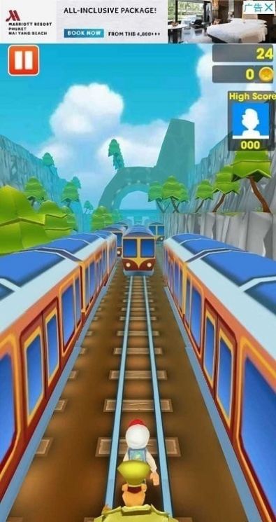 地铁冲浪运动员游戏-插图1 地铁冲浪运动员游戏-插图1