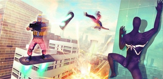 蜘蛛侠暗影超人-插图1