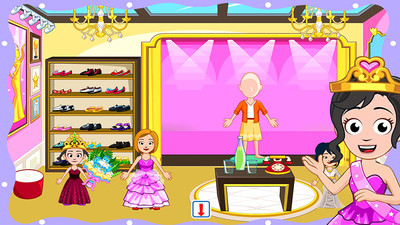 米加小镇选美大赛游戏-插图2