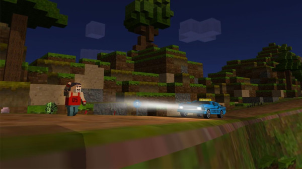 真实模拟像素出租车-插图2