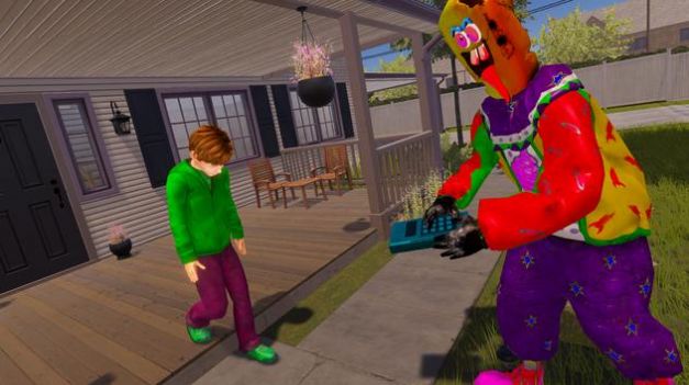 疯狂的冰淇淋小丑游戏-插图2