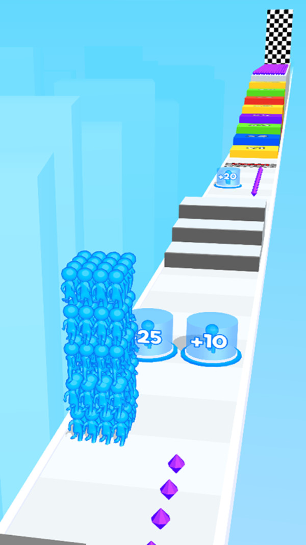 人群塔3D-插图2