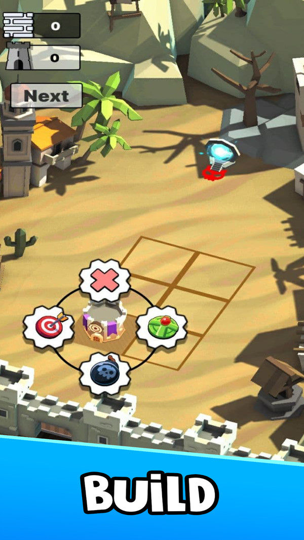口袋建造塔防-插图2