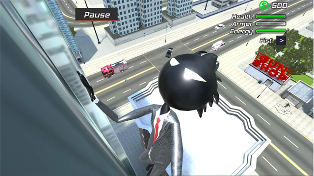 犯罪火柴人蜘蛛侠-插图2