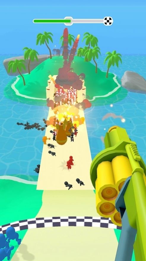 人群射击乱斗-插图2