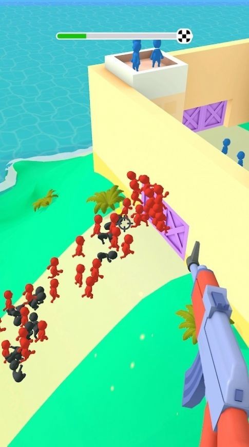 人群射击乱斗-插图1