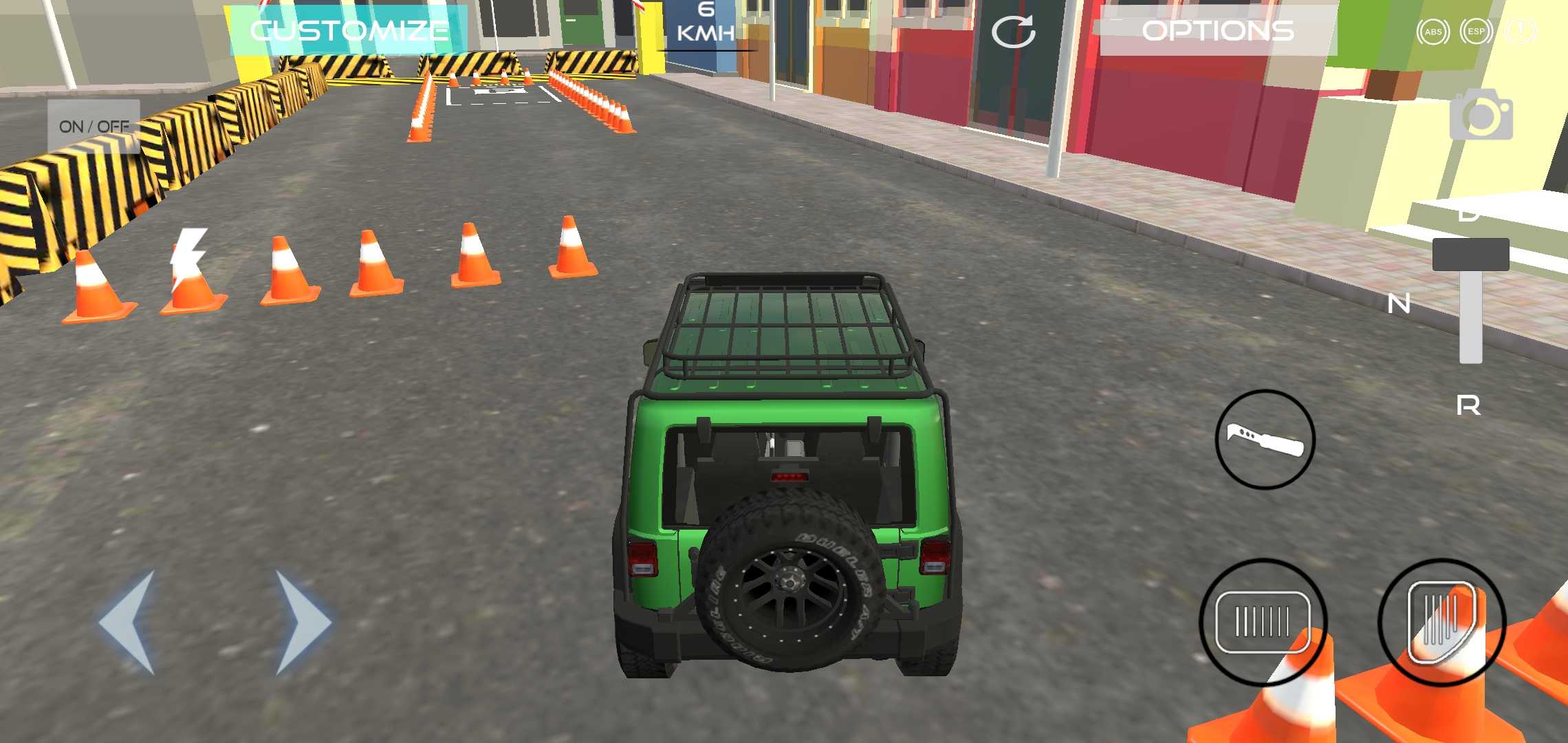 停车场司机驾驶-插图2