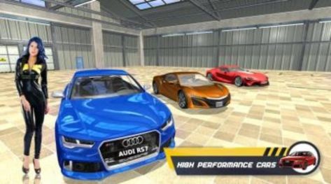 奥迪RS7模拟器游戏-插图2